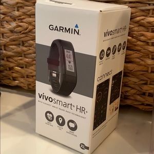 Garmin vivosmart  HR +